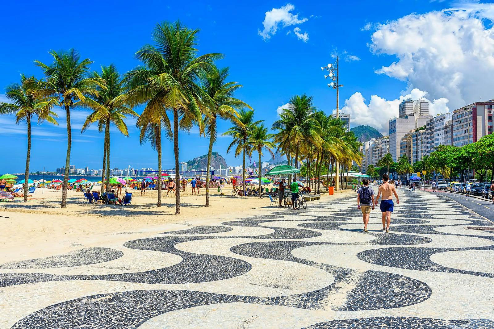 Copacabana - Destinos para viajar no Rio de Janeiro